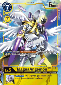 MagnaAngemon (Alternate Art) - BT1-060 - Super Rare