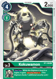 Kokuwamon - BT1-068 - Common