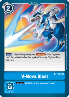 V-Nova Blast - BT1-098 - Common
