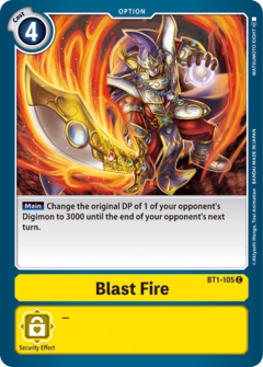 Blast Fire - BT1-105 - Common