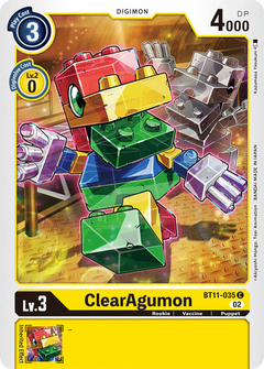 ClearAgumon - BT11-035 - Common