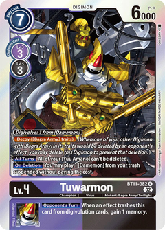 Tuwarmon - BT11-082 - Rare