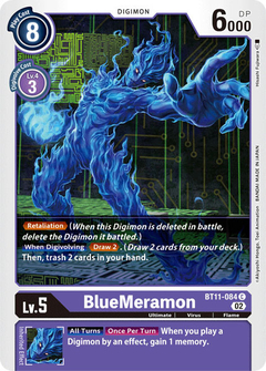 BlueMeramon - BT11-084 - Common