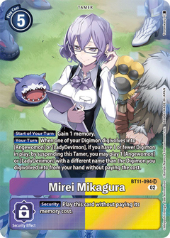 Mirei Mikagura (Alternate Art) - BT11-094 - Super Rare