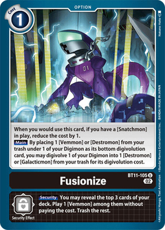 Fusionize - BT11-105 - Uncommon