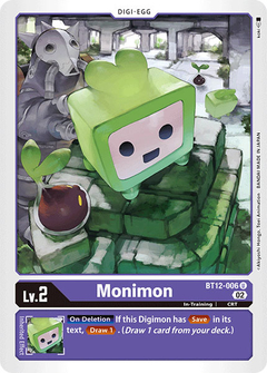 Monimon - BT12-006 - Uncommon