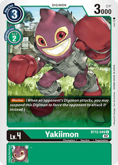 Yakiimon - BT12-049 - Common