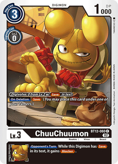 ChuuChuumon - BT12-060 - Common