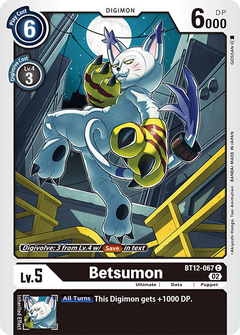 Betsumon - BT12-067 - Common