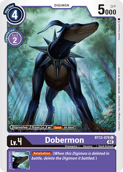 Dobermon - BT12-076 - Common