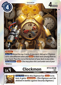Clockmon - BT12-086 - Rare