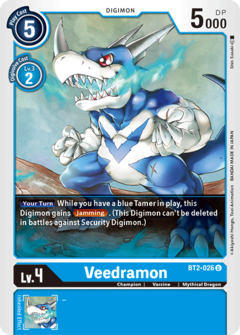 Veedramon - BT2-026 - Uncommon