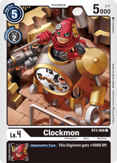 Clockmon - BT3-066 - Common