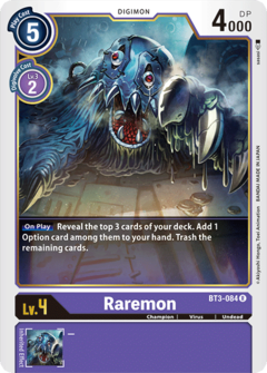 Raremon - BT3-084 - Rare