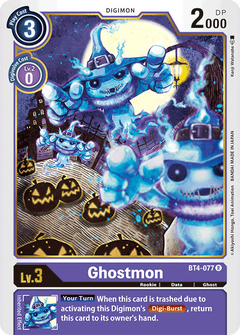 Ghostmon - BT4-077 - Rare