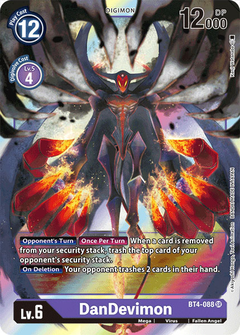 DanDevimon - BT4-088 - Super Rare