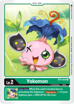 Yokomon - BT5-004 - Uncommon