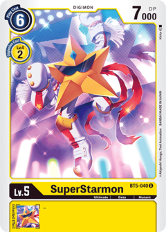 SuperStarmon - BT5-040 - Uncommon