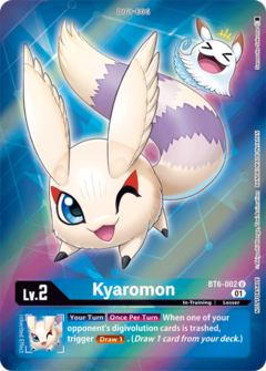 Kyaromon - BT6-002 - Box Topper