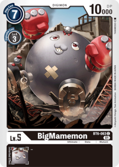 BigMamemon - BT6-063 - Common