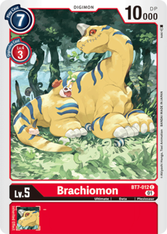 Brachiomon - BT7-012 - Common
