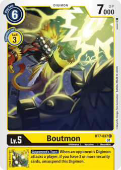 Boutmon - BT7-037 - Common