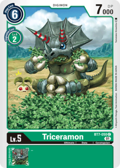 Triceramon - BT7-050 - Common
