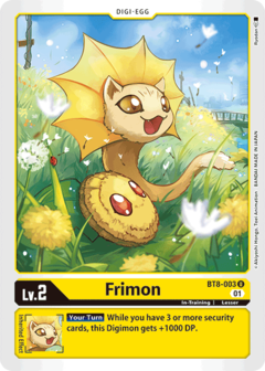 Frimon - BT8-003 - Uncommon
