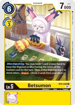 Betsumon - BT8-040 - Common