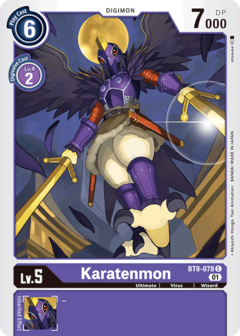 Karatenmon - BT8-078 - Common