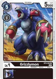 Grizzlymon - BT9-060 - Common