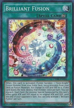 Brilliant Fusion - CORE-EN056 - Super Rare