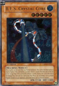 B.E.S. Crystal Core - CRV-EN021 - Ultimate Rare