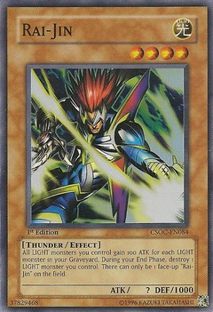 Rai-Jin - CSOC-EN084 - Super Rare