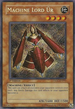 Machine Lord Ür - CSOC-EN093 - Secret Rare