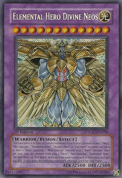 Elemental Hero Divine Neos - CSOC-EN098 - Secret Rare