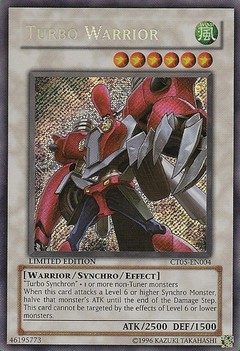 Turbo Warrior - CT05-EN004 - Secret Rare