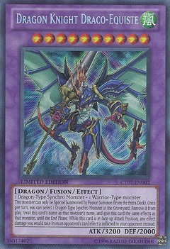 Dragon Knight Draco-Equiste - CT07-EN003 - Secret Rare