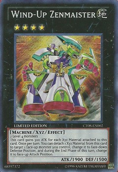 Wind-Up Zenmaister - CT08-EN002 - Secret Rare