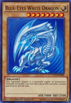 Blue-Eyes White Dragon - CT13-EN008 - Ultra Rare