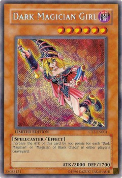 Dark Magician Girl - CT2-EN004 - Secret Rare