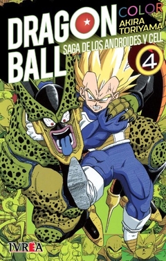 Dragon Ball Color: Saga de los Androides y Cell 04