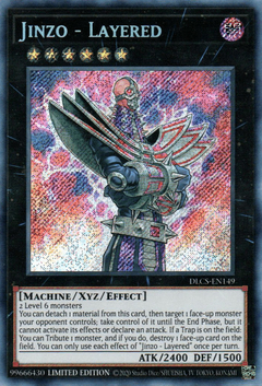 Jinzo - Layered - DLCS-EN149 - Secret Rare