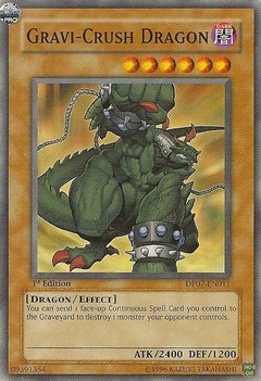 Gravi-Crush Dragon - DP07-EN011 - Common