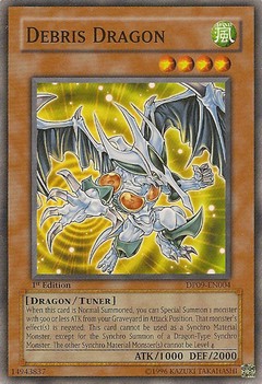 Debris Dragon - DP09-EN004 - Common