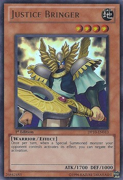 Justice Bringer - DP10-EN013 - Ultra Rare