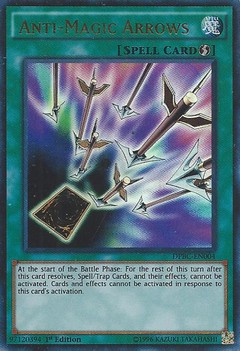 Anti-Magic Arrows - DPBC-EN004 - Ultra Rare