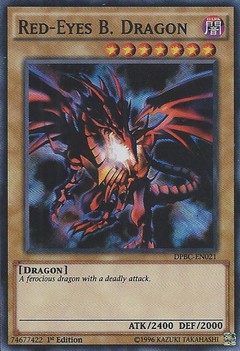 Red-Eyes B. Dragon - DPBC-EN021 - Super Rare