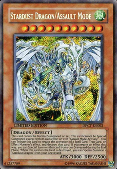 Stardust Dragon/Assault Mode - DPCT-EN003 - Ultra Rare