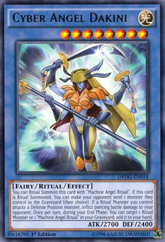 Cyber Angel Dakini - DPDG-EN014 - Rare